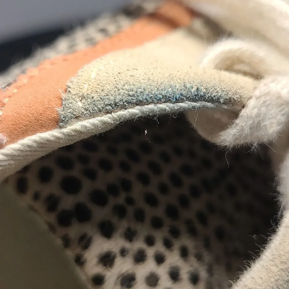 Madewell Calf Hair Leather Shoes